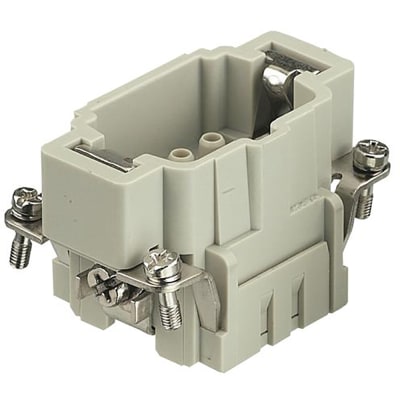 6 POS MALE CRIMP INSERT