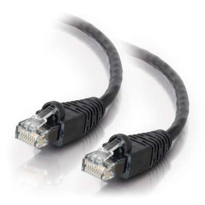 CAT 6 PATCH CORD BLK 3 FT.