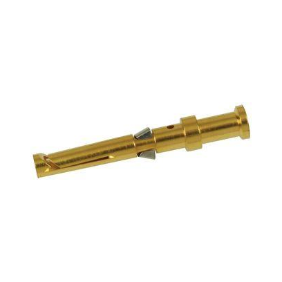 16A CRIMP MALE CONTACT 26/22AWG-0.14/0.37mm² GOLD