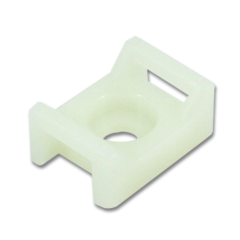 9MM TY-WRAP SCREW MT WHT