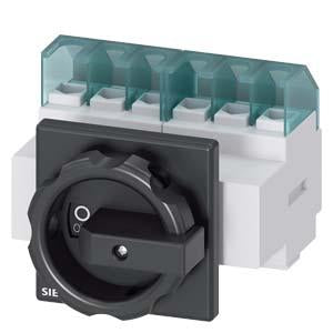 DISC SW 25A DOOR ROT HDL 1HOLE R/Y 4P