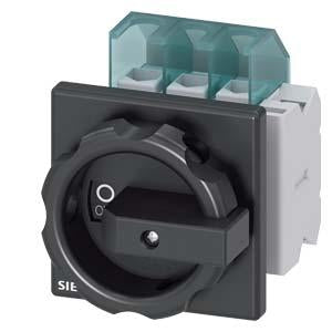 DISC SW 25A DOOR ROT HDL 1HOLE R/Y 4P
