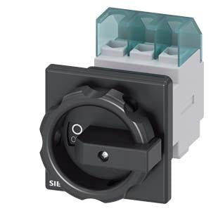 DISC SW 25A DOOR ROT HDL 1HOLE R/Y 4P