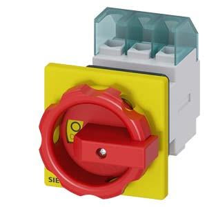 DISC SW 25A DOOR ROT HDL 1HOLE R/Y 4P