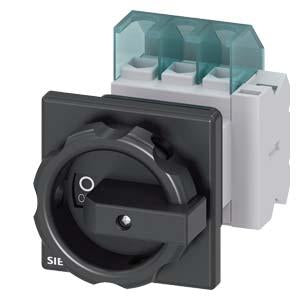 DISC SW 25A DOOR ROT HDL 1HOLE R/Y 4P