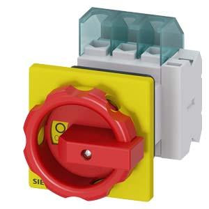 DISC SW 25A DOOR ROT HDL 1HOLE R/Y 4P