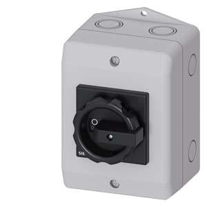 DISC SW 25A DOOR ROT HDL 1HOLE R/Y 4P