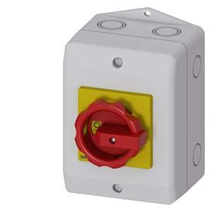 DISC SW 16A KNOB DIST BOARD R/Y 4P