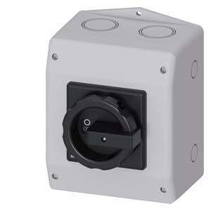 DISC SW 25A DOOR ROT HDL 1HOLE R/Y 4P