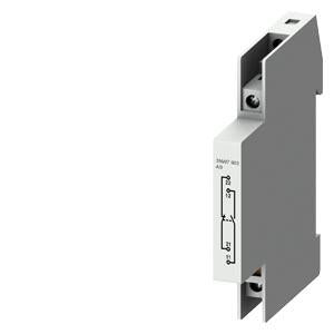 AUX SWITCH 1CO CYLND FUSEHLDR 10X38/8X32