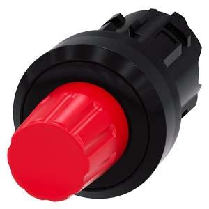 STOP PUSHBUTTON. RED