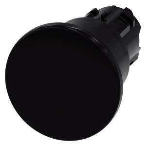 PUSHBUTTON, PUSH PULL BLK, MH CAP O40MM