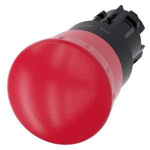 EMERG-STOP, TWIST RELEASE RED MH 40MM