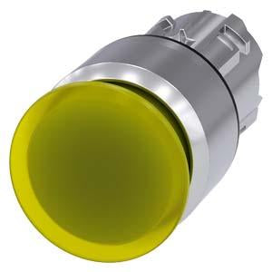 INDICATOR LIGHT, LED YELLOW, 110V AC