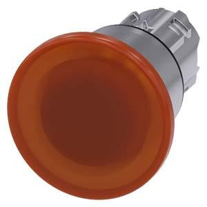 ILLUM PUSH PULL, AMB, MH CAP 40MM
