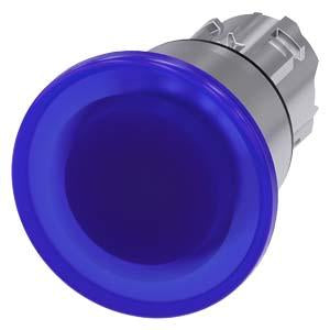 ILLUM PUSH PULL, BLU, MH CAP 40MM