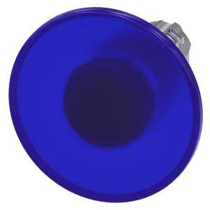 ILLUMINATED PUSHBUTTON. BLUE