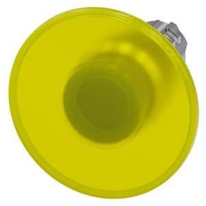 ILLUM PUSHBUTTON,MOM, YEL, MH CAP O60MM