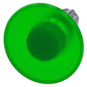 INDICATOR LIGHT, GREEN, SMOOTH LENS