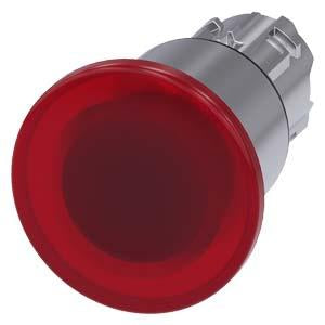 ILLUMINATED PUSHBUTTON. RED