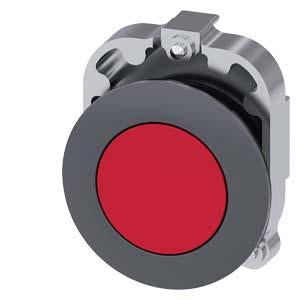 PUSHBUTTON, MTND, RED, GUARDED