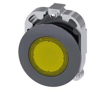 Illuminated Pushbutton Yellow