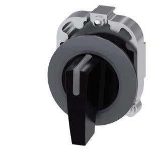 SELECTOR SWITCH. I-O-II. BLACK