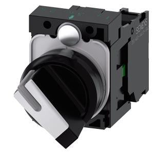 SELECTOR SWITCH. I>O-II. BLACK