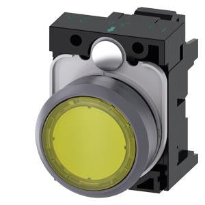 INDICATOR LIGHT. YELLOW