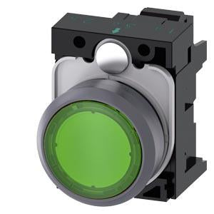 INDICATOR LIGHT. GREEN