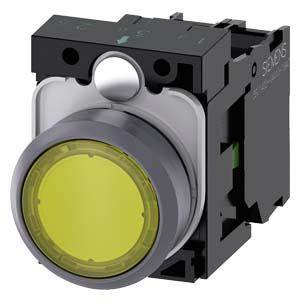 INDICATOR LIGHT, LED GREEN, 110V AC