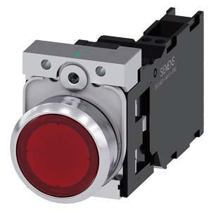 LED MODULE, RED, 24V UC, W/CAGE CLAMP