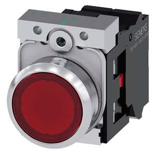 INDICATOR LIGHT, LED RED, 110V AC