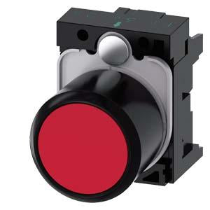 PUSHBUTTON. RED