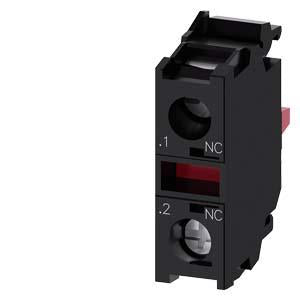 HOLDER. CONTACT MOD. 2X1NO+1NC. LED MOD.