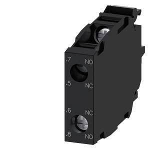 MSP S00 3.5-5A AUX 1NO 1NC SCREW