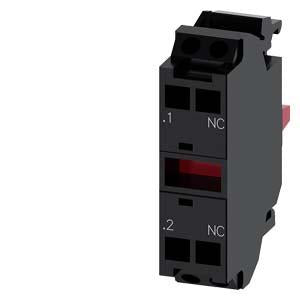 HOLDER. CONTACT MOD. 2X1NO+1NC. LED MOD.