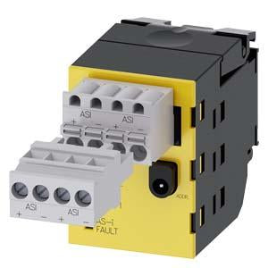 AS-I MODULE, 2 SAFE INPUTS, INSUL DISPL