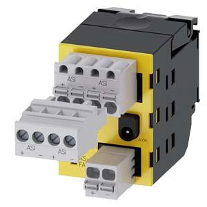 AS-I MODULE, 2 SAFE INPUTS, INSUL DISPL