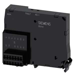 AS-I MODULE, 4 IN, 3 OUT, BLACK