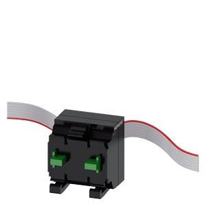 HOLDER. CONTACT MOD. 2X1NO+1NC. LED MOD.