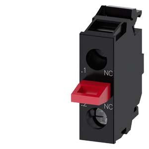 CONTACT BLOCK, 1NC, FOR BASE MOUNTING