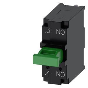 HOLDER, CONTACT MODULE 1NO, LED MODULE