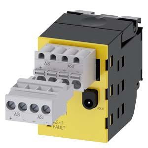 AS-I MODULE, 2 SAFE INPUTS, INSUL DISPL