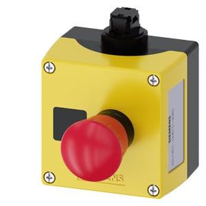 ILLUM PUSH PULL, CLR, MH CAP 30MM