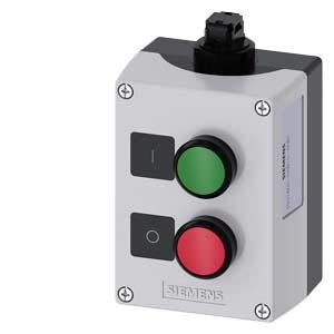 ILLUM PUSH PULL, CLR, MH CAP 30MM