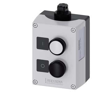 ILLUM PUSH PULL, CLR, MH CAP 30MM