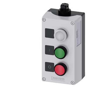 ILLUM PUSH PULL, CLR, MH CAP 30MM