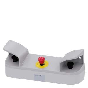 ENC PLASTIC,GREY TOP, 4 HOLE, 22MM,EMPTY