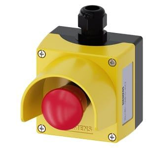 ILLUM PUSH PULL, CLR, MH CAP 30MM